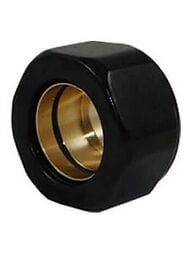SCHLOSSER Резьбовое соединение для медных труб GW 22x1.5x15мм 602500002  RAL 9005