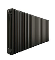 Радиатор стальной трехтрубчатый RIFAR TUBOG 3042 40 секций, ниж. подкл., антрацит TUB 3042-40-D1-AN