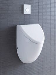 Писсуар DURAVIT DARLING NEW 305х285х500 вытяжка, крепление 0823350000