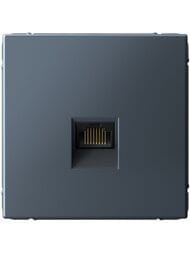 Розетка Systeme Electric ARTGALLERY компьютерная RJ45, кат. 5е, механизм, грифель, GAL000783
