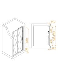 ������� ����� RGW Passage PA-14 (1000�1950) ����������, ������ 6�� ��������/���� 41081410-51