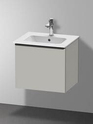 Умывальник DURAVIT ME by Starck 530х430х180 отверстие под смеситель, перелив, белый 2336530000 — изображение 2