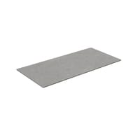 Столешница KERAMA MARAZZI PLAZA Next 1000х480х9 для тумбы, цвет серый PL4.DL500920R\100