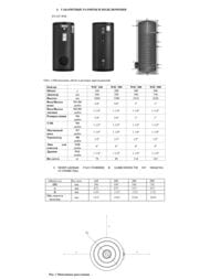 Бойлер косвенного нагрева Эван WIС-HT-160, 160 л, 53кВт, для теплового насоса, с 2 змеевиками