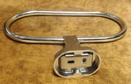 Уценка! Полотенцедержатель овальный RAVAK Chrome CR 300.00 - уценка. — изображение 2