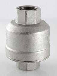 Клапан обратный VALTEC 1"ВВ для гравитационных  систем, VT.202.N.06