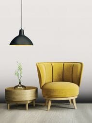 Обои флизелиновые Hygge Hg7 002/2 (1,00х10,05) серые (рул.)