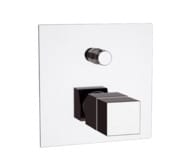 Смеситель термостатический для душа Remer Q-Elegance QT09, хром