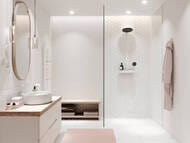 ������� ������� Hansgrohe Pulsify 24240700 Showerpipe 260 2jet � �����������, ������� �����