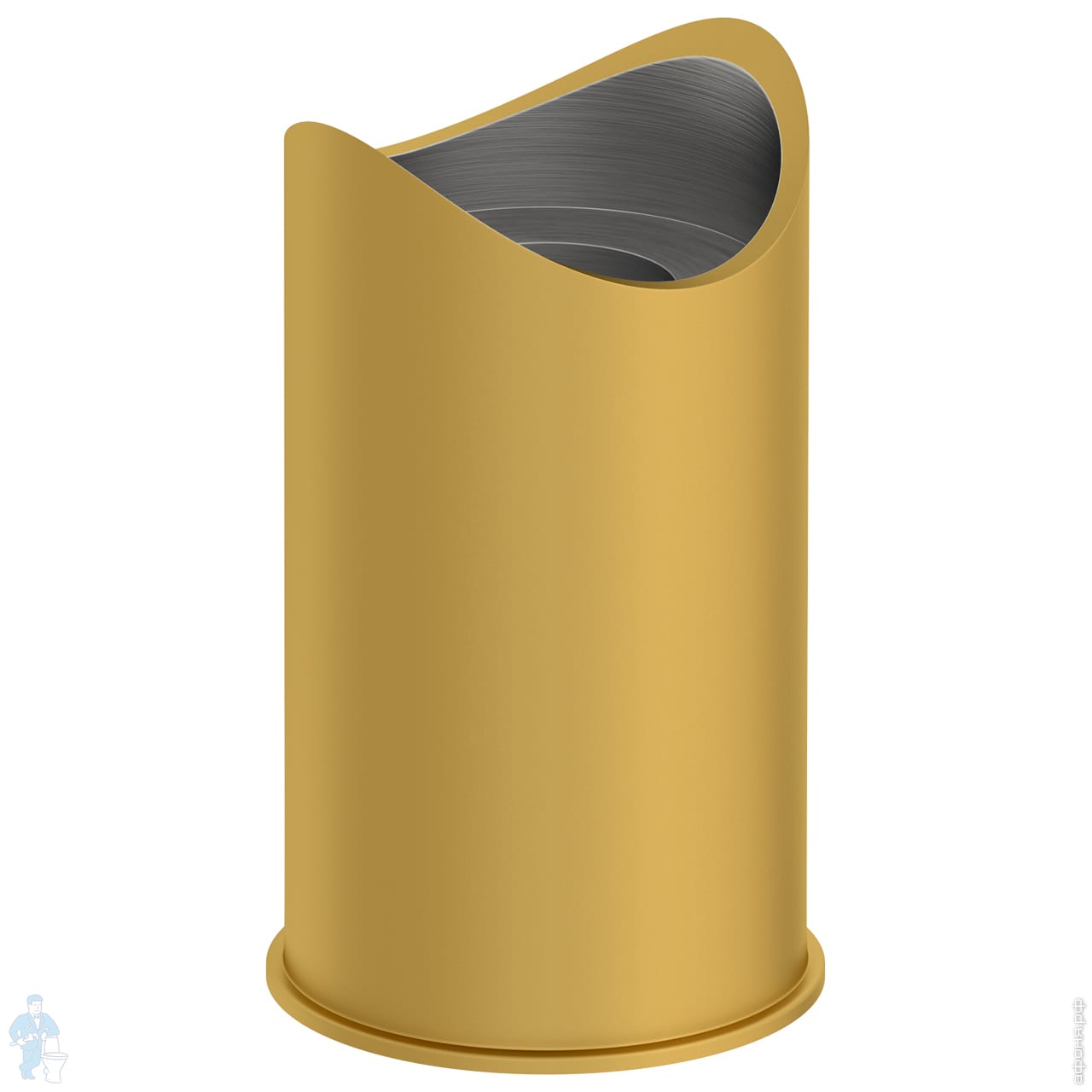 Модуль скрытого подключения для МЭМ СУНЕРЖА d 28 мм, матовое золото 032 ...