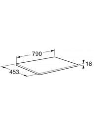 ���������� Roca ONA �� ��� ��� �������� 800��, 790x453x18, �������� A857618514