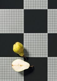 Керамогранитная плитка 41zero42 FUTURA Grid Black (150х150) неректифицир., черная 4100534 (кв.м.)