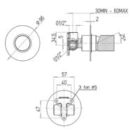 ��������� ��� ���� Paini Cox Grip ������������, �������������, ���� 7GCR690