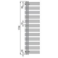 ����������������� �������� Zehnder Yucca Asym YA-170-050 (1736�478) �������, ����: ��������� 2