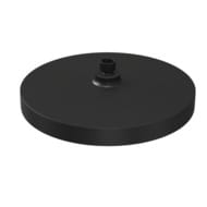 Верхний душ AQUAme O300 мм, Черный AQM8603MB
