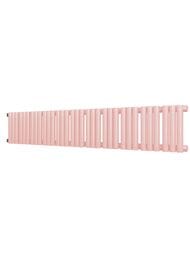 Радиатор стальной Empatiko Takt S1 однотруб 236х1312х32 33 сек боковое подкл, 1069 Вт, Tender Pink