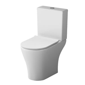 Унитаз-компакт Damixa Origin Bit (375х605х810) с сиденьем микролифт 778607SC