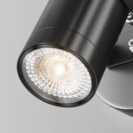 Настенный светильник Maytoni Scope (Скоуп) O025WL-01B, GU10х1 50Вт IP 65, черный — изображение 12
