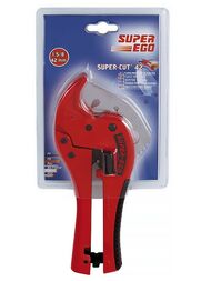 Ножницы Super Ego ROCUT TC для пластиковых труб до 42мм,  568020000