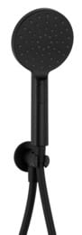 Душевая система Remer Energy EY09S02MD25NOVB, черный матовый — миниатюра 4