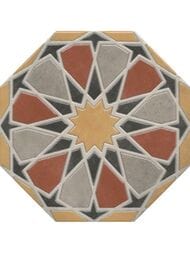 Декор KERAMA MARAZZI Паласио (240х240) серый VT\A52\SG2432 (шт.)