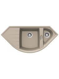 Мойка SCHOCK Genius C-150 (1113х520) Cristalite+, цвет: саббиа   700240