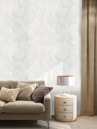 Обои виниловые на флизелине Grandeco Vibes A82902 (1,06х10,05) серые (рул.)