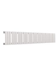 Радиатор стальной Empatiko Takt S1 однотруб 236х1312х32 33 сек боковое подкл, 1069 Вт, Mild White