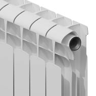 Радиатор биметаллический RIFAR EcoBuild 500 (575х1120х100) 14 секций, 2604 Вт, боковое подкл, белый