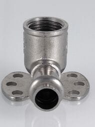 Пресс-водорозетка VALTEC 18х1/2"В, нерж. сталь, VTi.954.I.001804