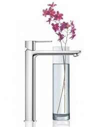 Смеситель Grohe Lineare New 23405001 для умывальника однорычажный, для свободностоящих раковин, хром