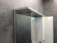 Зеркало-шкаф COMFORTY Севилья-85 (850х820х155) подвесной, слоновая кость 00003132625