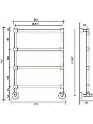 ����������������� ������� Margaroli Sole 442-4 (720�535) ������, 4424704GON