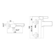 ��������� ��� �����/���� Paffoni Rock RO022CR ���������, �������������, �������� �����, ����: ����