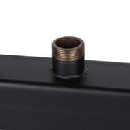 Коллектор распределительный ROMMER 4 отопительных контура 1.1/4", сталь