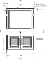 ������� Aquanet ����� 1200�963�39 �����/�������, ��������� ��� ����������� 181768