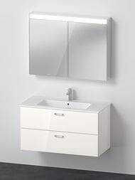 ����� ��� �������� Duravit XBase 1000�552�475 ���������, 2 �����, ����� ������� XB612201818