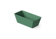 Ванна отдельностоящая Dea Design DD8603 1700 9 (1700х780х560), прямоугольная, слив-перел, д/к, зеленый