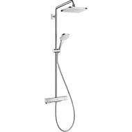 Уценка! Душевая система Hansgrohe Croma E 280 Showerpipe 27630000  с термостатом, для душа, хром