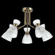 Потолочная люстра Lumion Jackie 3704/5C, бронза