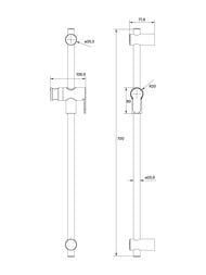 ������ ��� ���� IDDIS Ray 700��, ����������� �����, ���� ���� ������� RAY70BCi17