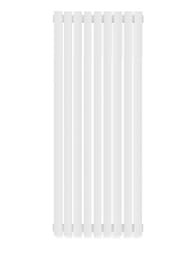 Радиатор КЗТО Quadrum 60 V 2000-9 R нижнее правое подключение, белый муар