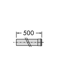 ����� ������������� VAILLANT DN 80 ������ 500 �� � ����������� �� �������� 300833