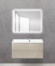 ������� BelBagno (1000x30x800) � ���������� � ��������� ������������ SPC-MAR-1000-800-LED-BTN