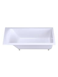 Ванна встраиваемая Salini Cascata (1806х802х600) иск.камень, S-Sense, матовая 104213MF