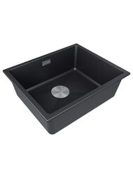 Мойка LUMI 55UNI, IT-GRANIT, LU55-AN, антрацит, 555х460, Paulmark