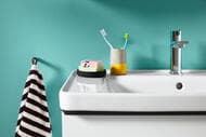 ��������� ��� �������� Duravit D-Neo S EcoStart DE1011001010 151 ��, ������������, ���. ������, ����