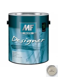 Краска MF Paints Designer Plus 2050 моющаяся глубокоматовая (0,95л) MF 0197 (шт.)