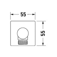 ��������� ����������� Duravit UV0630011010 ����