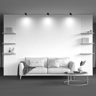 Потолочный светильник Maytoni Hoop (Хуп) C086CM-GX53-MRD-B, 12Вт, IP20, GX53, черный